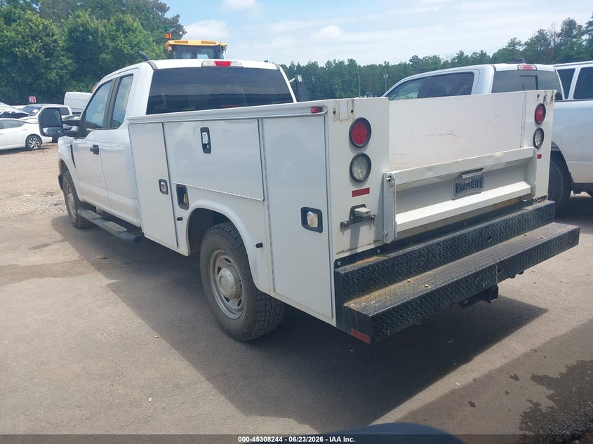 Vin: 1fd7x2a65hee07427, lot: 45806129, ford f-250 xl 20173