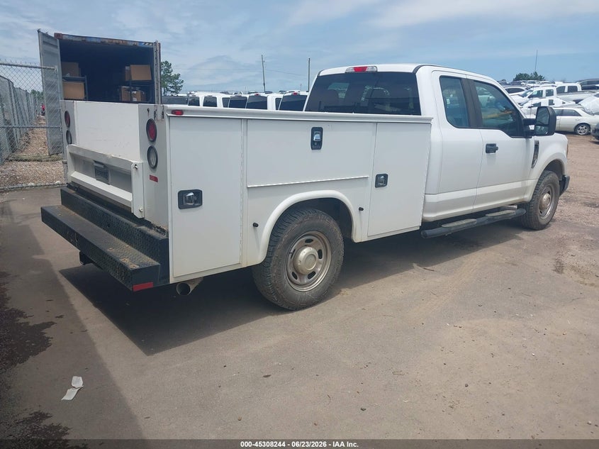 Vin: 1fd7x2a65hee07427, lot: 45806129, ford f-250 xl 20174