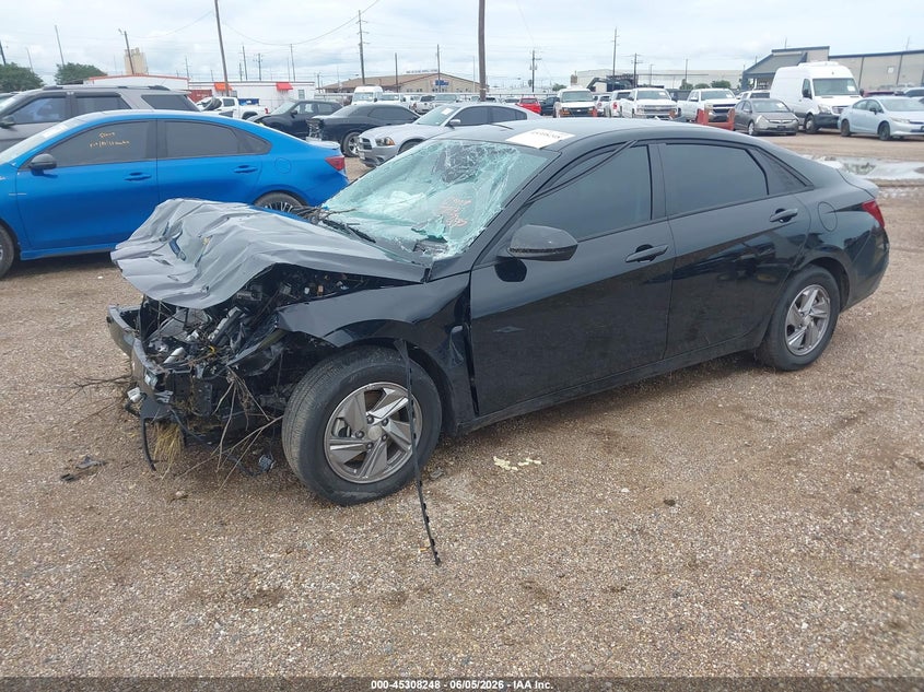 2026 HYUNDAI ELANTRA 2.0L I-4 DOHC, VVT, (VIN: KMHLL4DG3TU200155