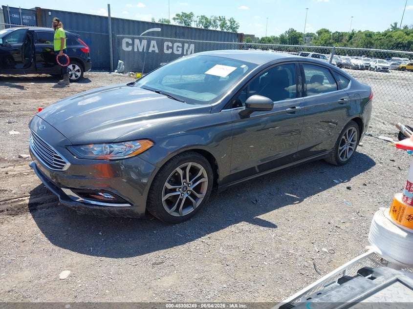 Vin: 3fa6p0h72hr402532, lot: 45806134, ford fusion se 20172