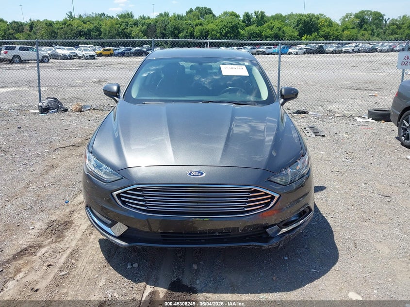 2017 Ford Fusion Se VIN: 3FA6P0H72HR402532 Lot: 45308249