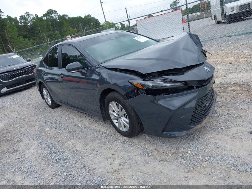 2026 TOYOTA CAMRY SEDAN 2.5L I-4 DI, DOHC, VVT, 184HP
