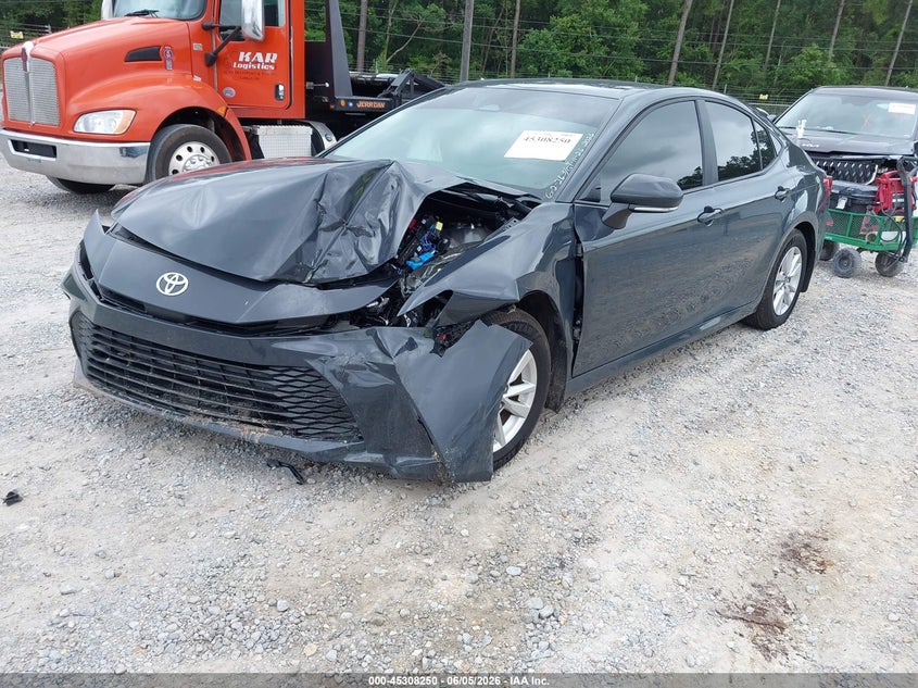 2026 TOYOTA CAMRY SEDAN 2.5L I-4 DI, DOHC, VVT, 184HP