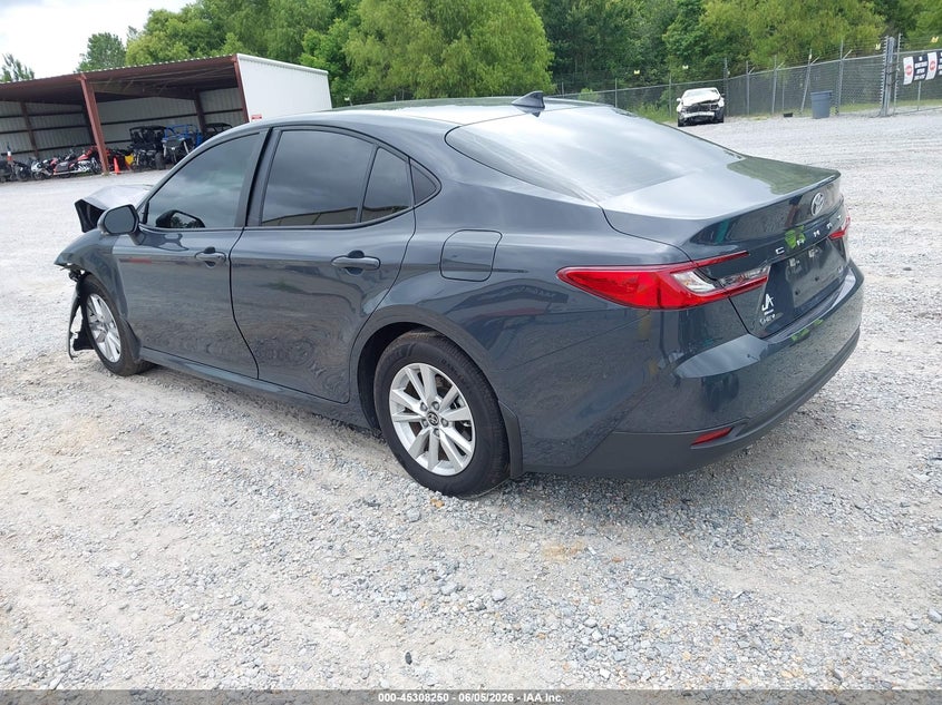 2026 TOYOTA CAMRY SEDAN 2.5L I-4 DI, DOHC, VVT, 184HP