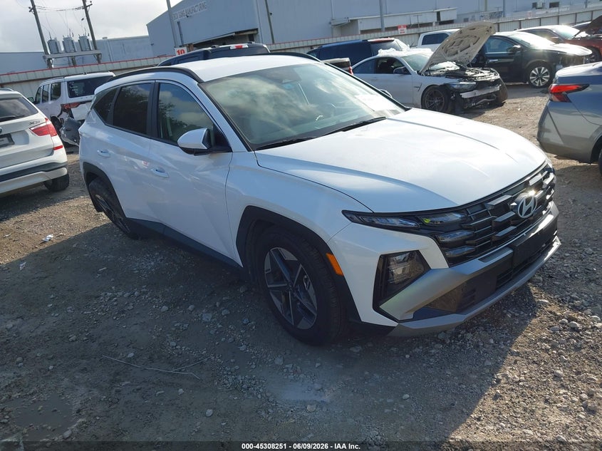 2025 HYUNDAI TUCSON auction photo 1