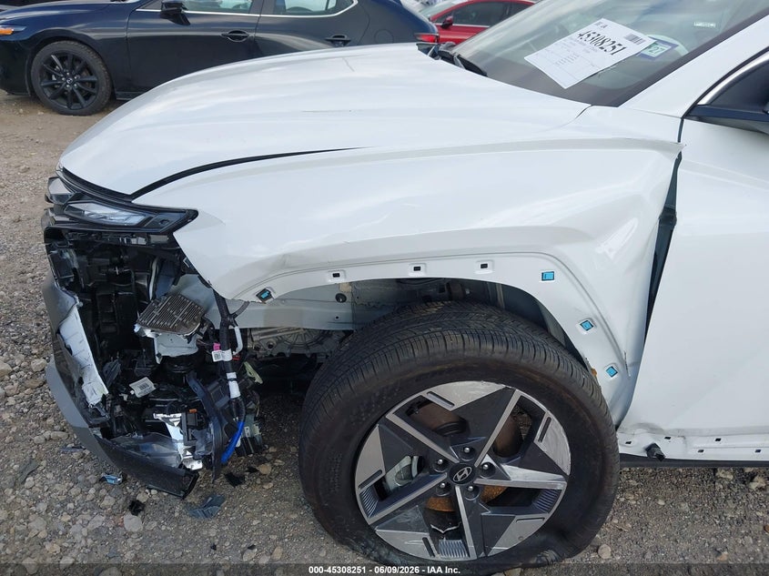 2025 HYUNDAI TUCSON auction photo 6