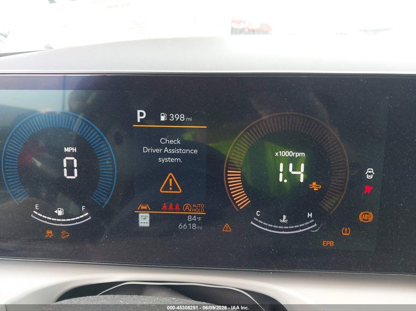 2025 HYUNDAI TUCSON auction photo 7