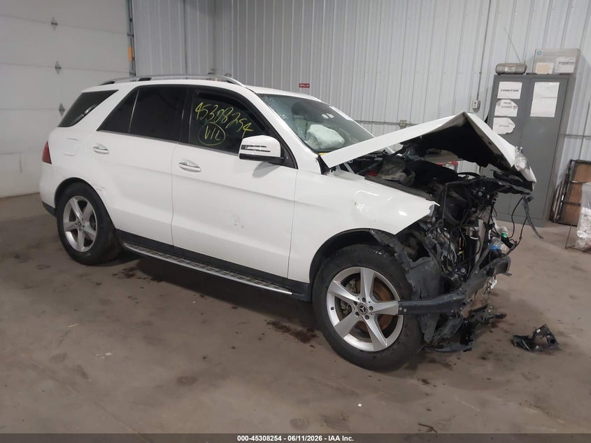 2018 MERCEDES-BENZ GLE 350 4MATIC