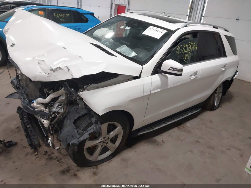 MERCEDES-BENZ GLE 350 2018 VIN 4JGDA5HB5JB068720