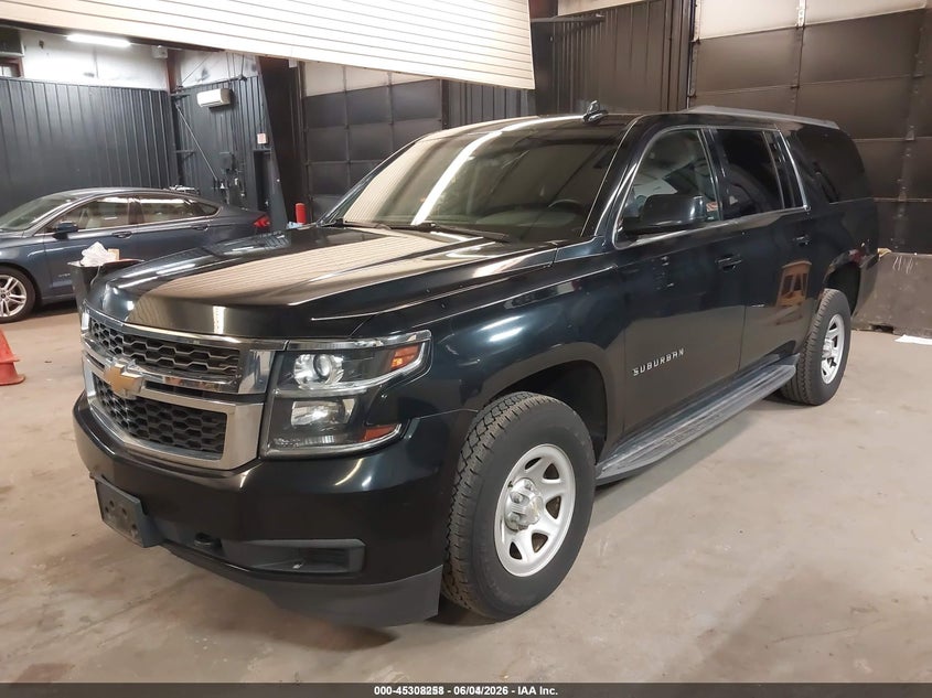 2018 Chevrolet Suburban Commercial Fleet 1GNSKKEC0JR330484 photo 1
