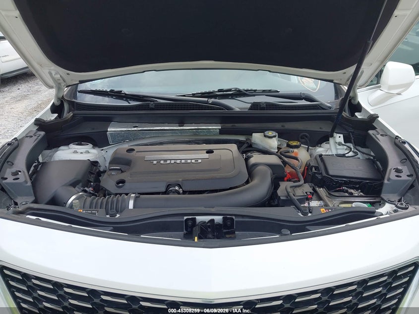 2019 Cadillac Xt4 Premium Luxury VIN: 1GYFZCR41KF114784 Lot: 45308259