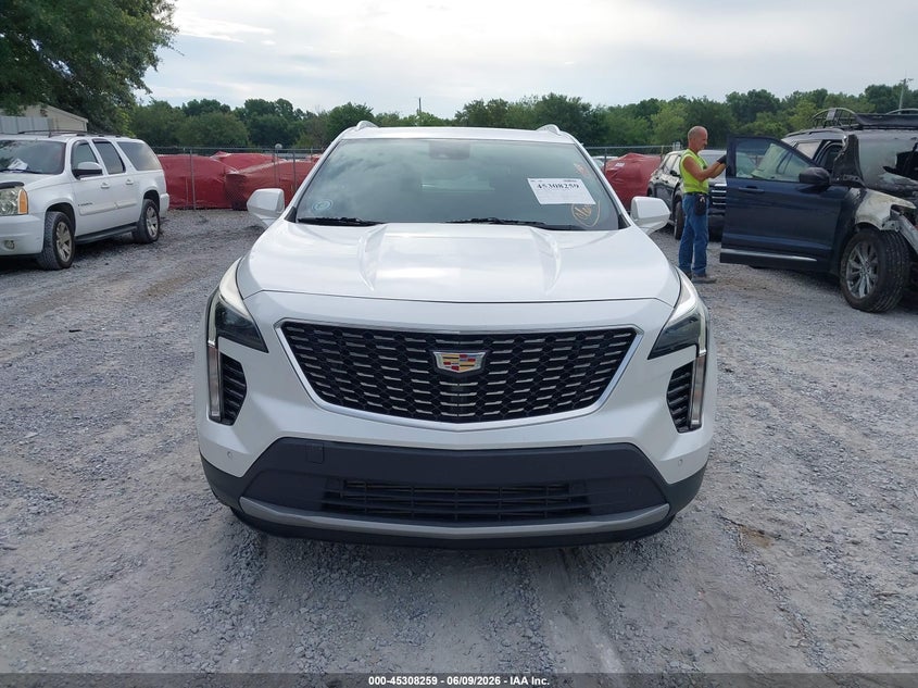 2019 Cadillac Xt4 Premium Luxury VIN: 1GYFZCR41KF114784 Lot: 45308259
