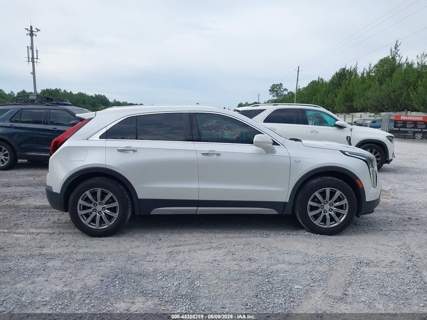 2019 Cadillac Xt4 Premium Luxury VIN: 1GYFZCR41KF114784 Lot: 45308259