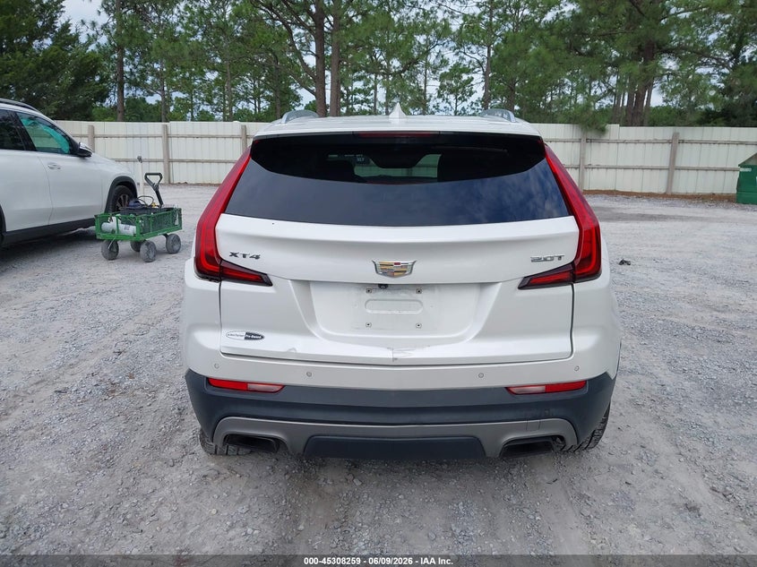 2019 Cadillac Xt4 Premium Luxury VIN: 1GYFZCR41KF114784 Lot: 45308259