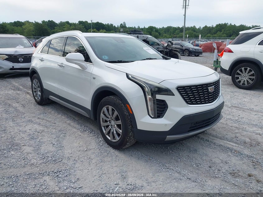 2019 CADILLAC XT4 auction photo 1