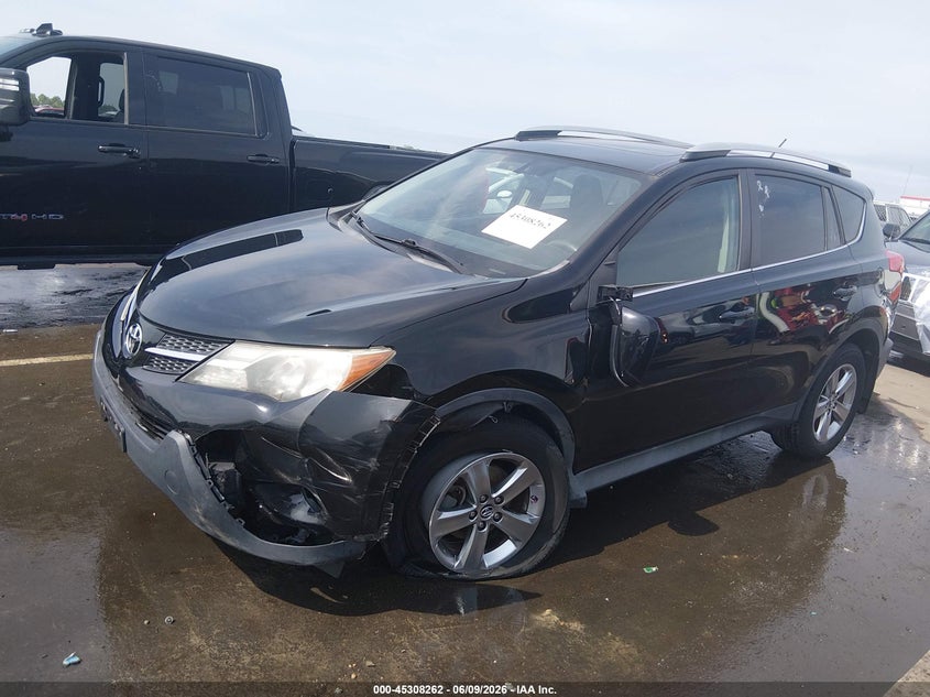 Vin: 2t3rfrev9fw244538, lot: 45806147, toyota rav4 xle 20152