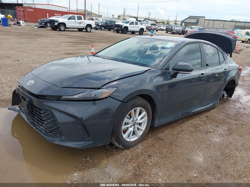 2026 TOYOTA CAMRY 2.5L I-4 DI, DOHC, V(VIN: 4T1DAACK2TU297959