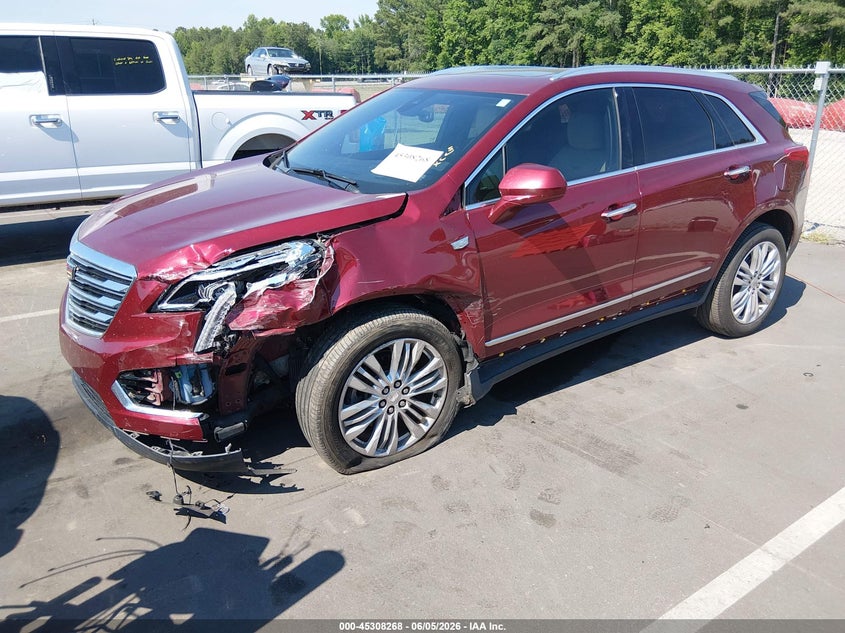 Vin: 1gykncrs9hz111549, lot: 45806153, cadillac xt5 premium luxury 20172