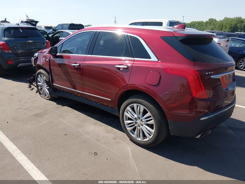 Vin: 1gykncrs9hz111549, lot: 45806153, cadillac xt5 premium luxury 20173