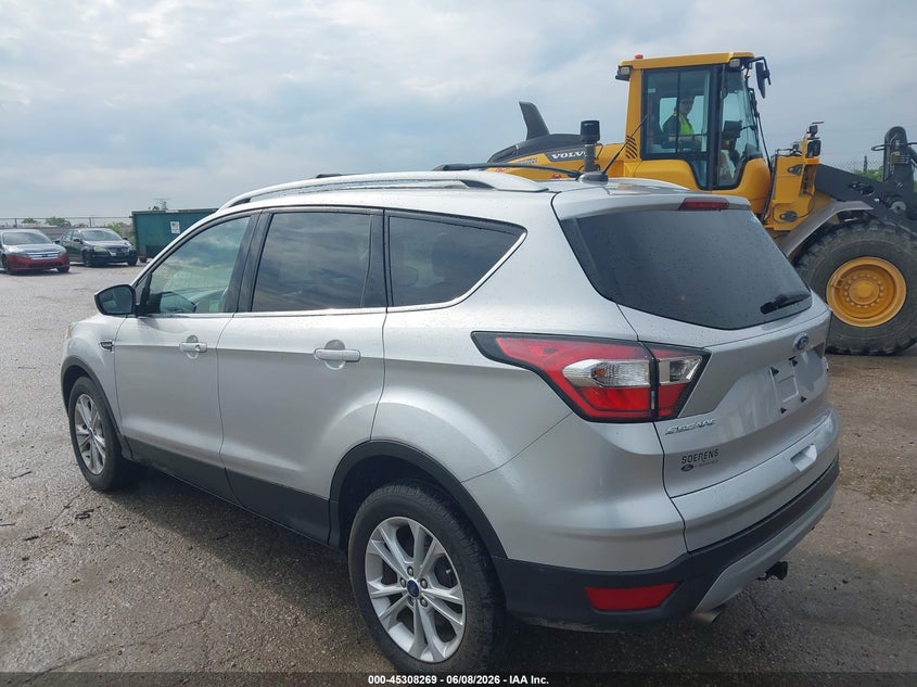 Vin: 1fmcu9g95hua70202, lot: 45806154, ford escape se 20173