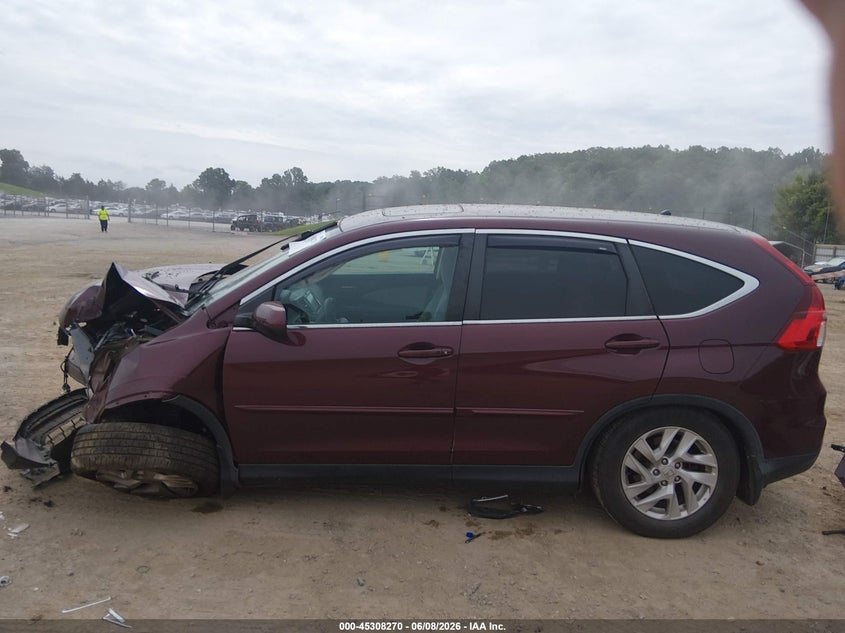 2016 HONDA CR-V SPORT UTILITY VEHICLE 2.4L I-4 DI, DOHC, VVT, 185HP