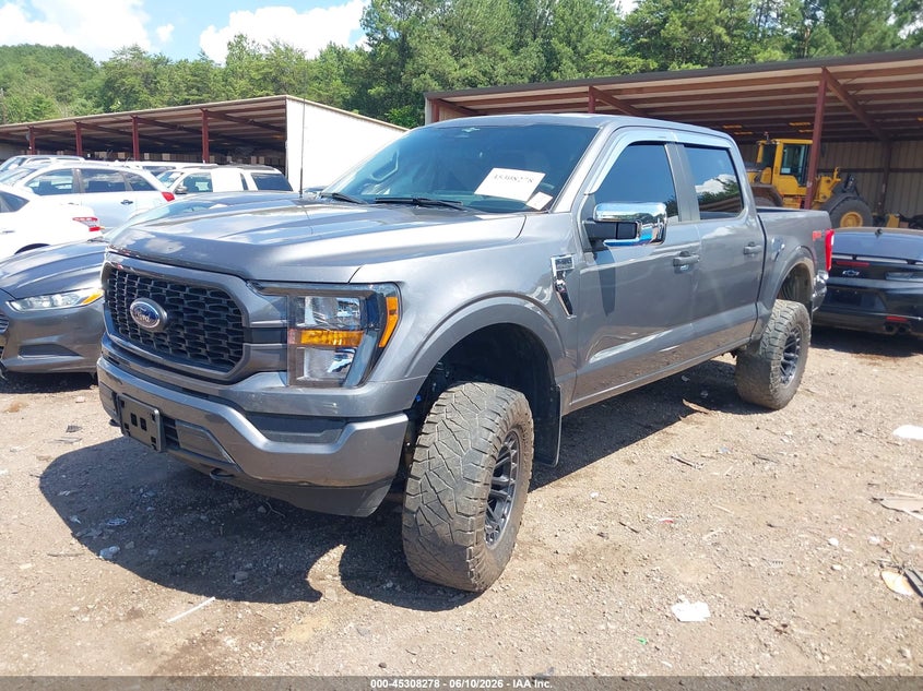 Vin: 1ftfw1e53pkf22431, lot: 45806162, ford f-150 xl 20232