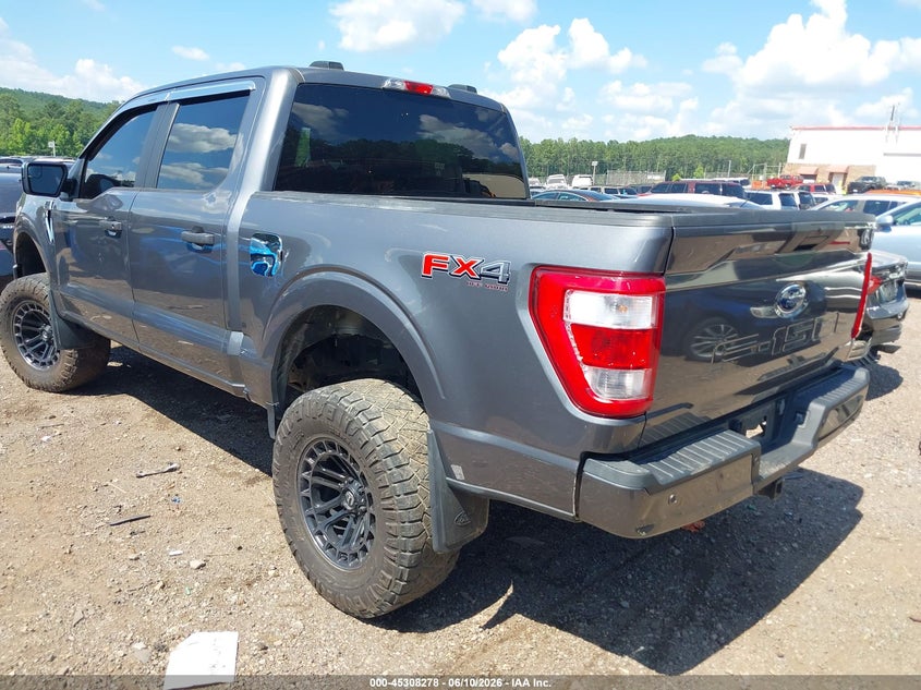 Vin: 1ftfw1e53pkf22431, lot: 45806162, ford f-150 xl 20233