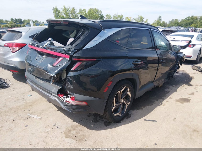 Vin: km8jecd18ru220465, lot: 45806169, hyundai tucson hybrid limited 20244