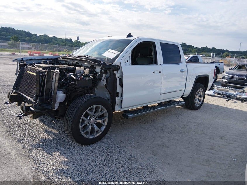 Vin: 3gtu2nec4jg606331, lot: 45806174, gmc sierra 1500 slt 20182