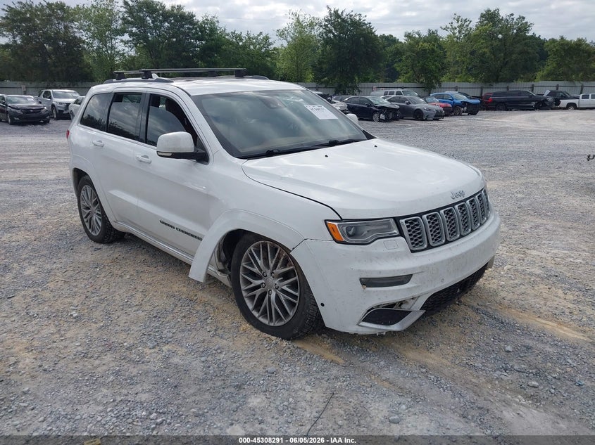 Vin: 1c4rjejg7hc813472, lot: 45806176, jeep grand cherokee summit 4x2 2017 img_1