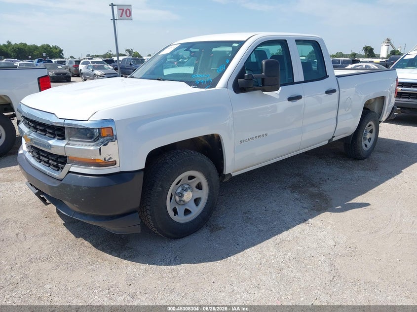 2017 Chevrolet Silverado 1500 Wt 1GCRCNEC8HZ159113 photo 1
