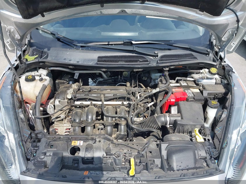 2017 Ford Fiesta Se VIN: 3FADP4BJ5HM159458 Lot: 45308307