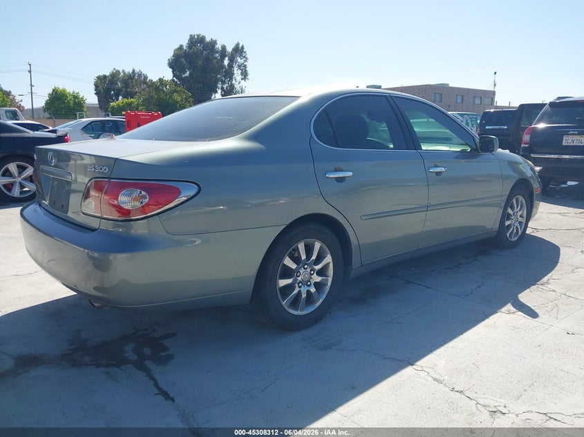 2003 Lexus Es 300 VIN: JTHBF30G130113187 Lot: 45308312