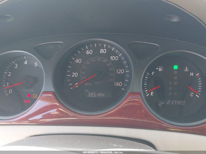 2003 Lexus Es 300 VIN: JTHBF30G130113187 Lot: 45308312