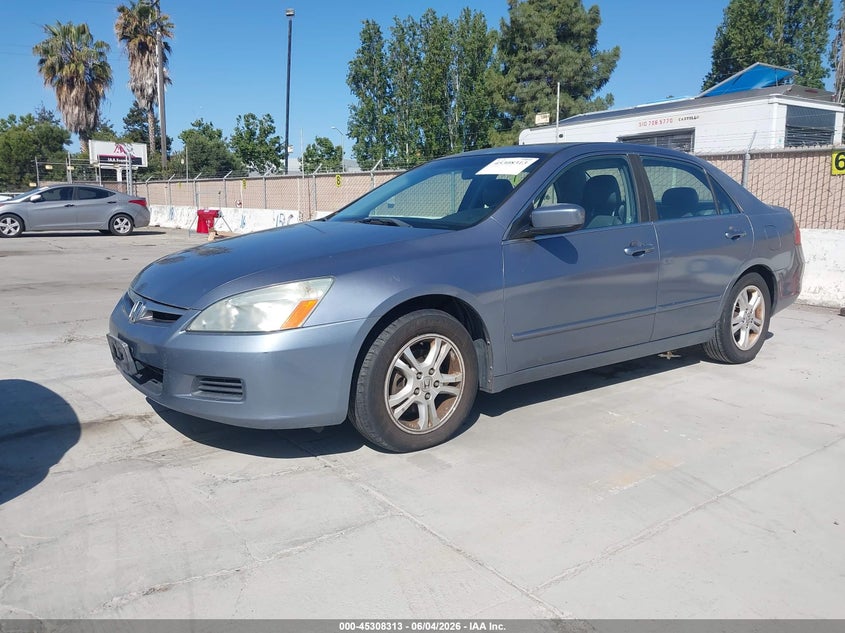 2007 Honda Accord 2.4 Ex 1HGCM56867A083824 photo 1