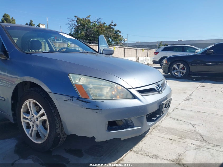 2007 Honda Accord 2.4 Ex VIN: 1HGCM56867A083824 Lot: 45308313