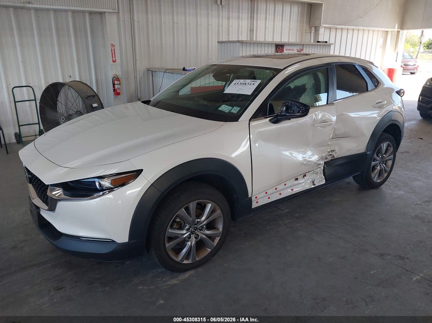 Vin: 3mvdmbcl7mm208742, lot: 45806200, mazda cx-30 preferred 20212