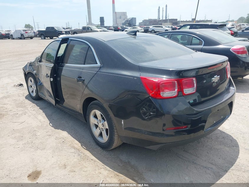 Vin: 1g11b5sl5ff329536, lot: 45806209, chevrolet malibu ls 20153