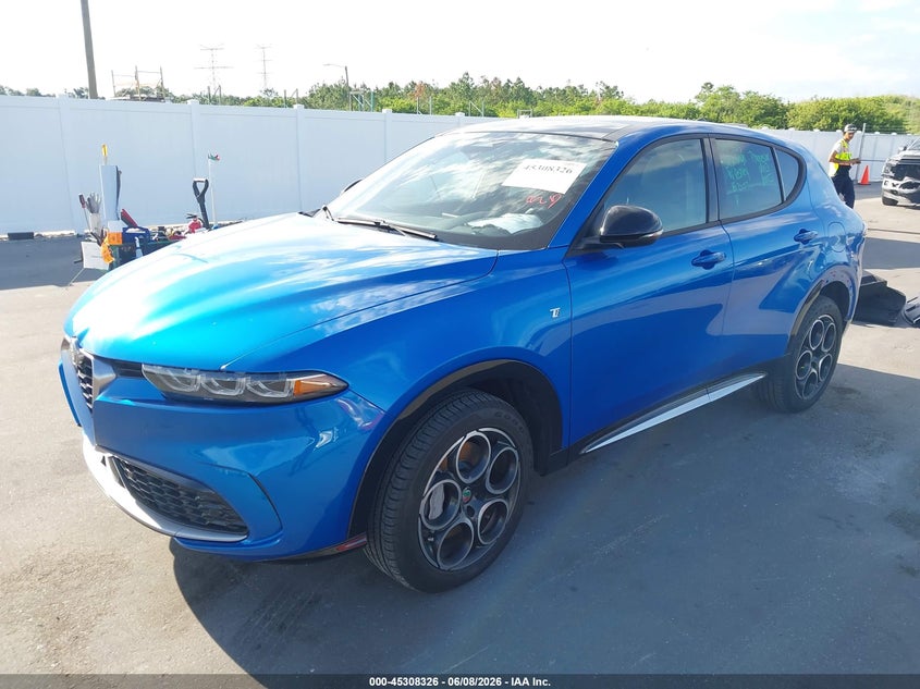 Vin: zaspatcwxr3046481, lot: 45806212, alfa romeo tonale ti eawd 20242