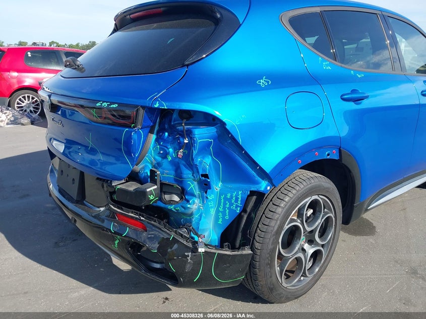 2024 Alfa Romeo Tonale Ti Eawd VIN: ZASPATCWXR3046481 Lot: 45308326