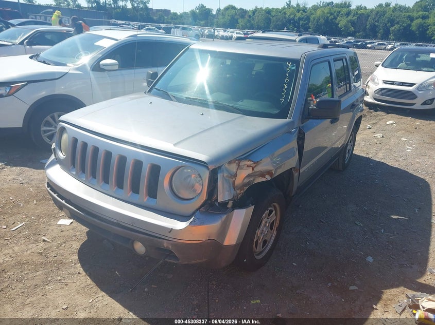 2014 Jeep Patriot Sport 1C4NJPBB8ED789475 photo 1