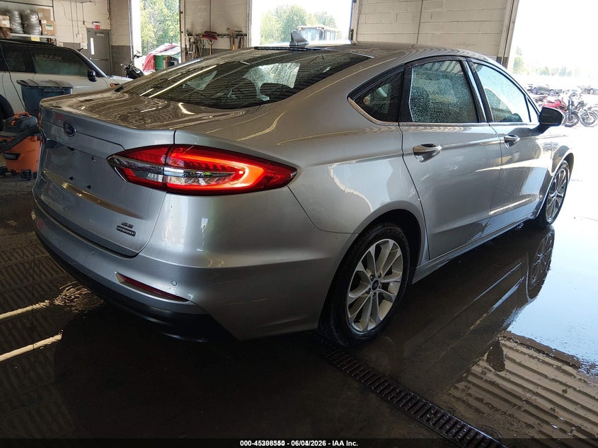 Vin: 3fa6p0lu4lr264868, lot: 45806235, ford fusion hybrid se 20204