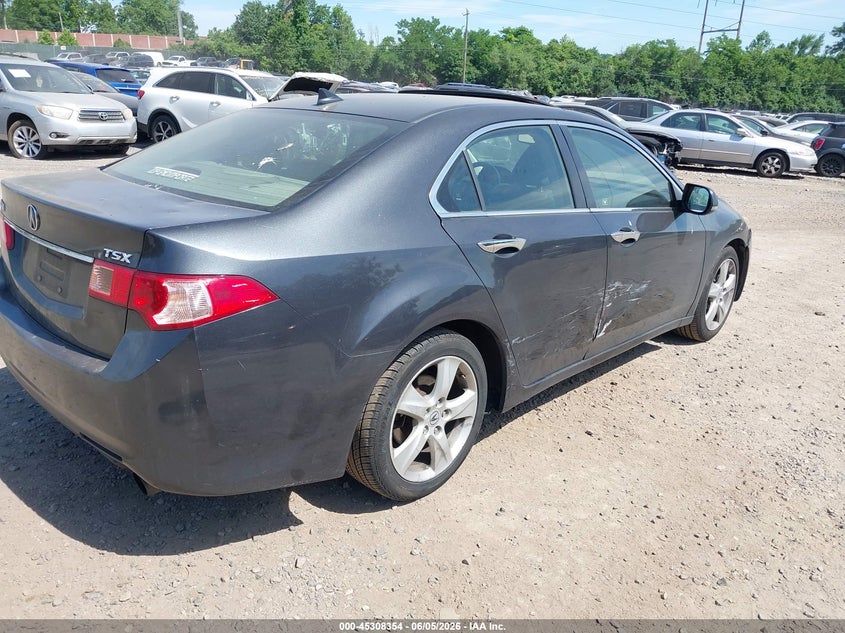 Vin: jh4cu2f67bc007651, lot: 45806240, acura tsx 2.4 20114