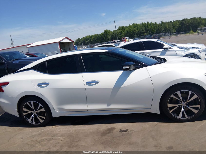 2017 Nissan Maxima 3.5 Sl VIN: 1N4AA6AP6HC457041 Lot: 45308361
