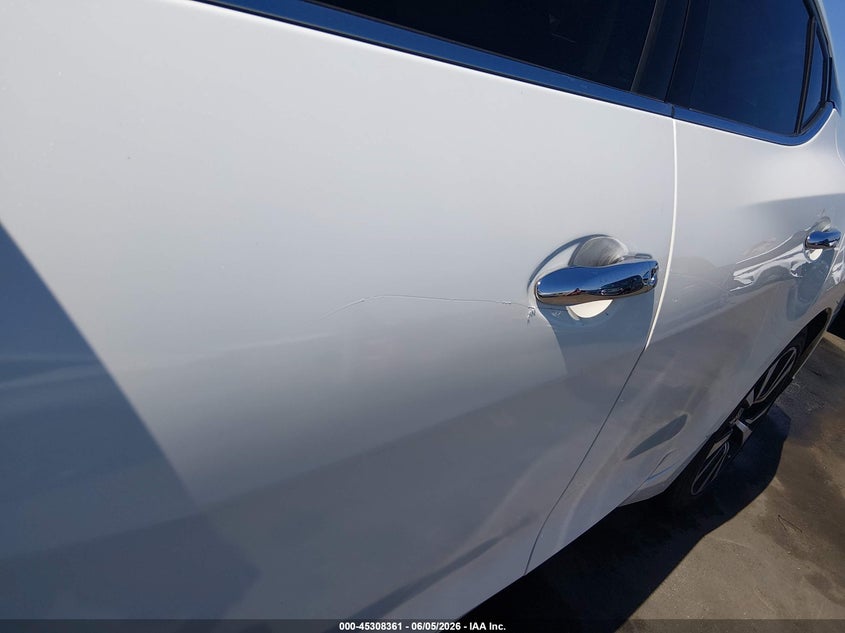 2017 Nissan Maxima 3.5 Sl VIN: 1N4AA6AP6HC457041 Lot: 45308361