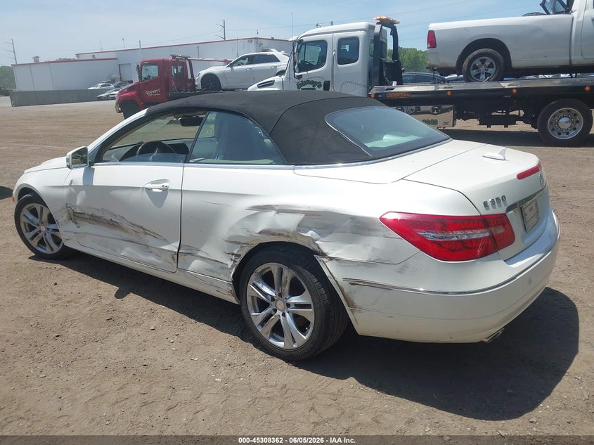 Vin: wddkk5gfxbf105175, lot: 45806248, mercedes-benz e 350 20113