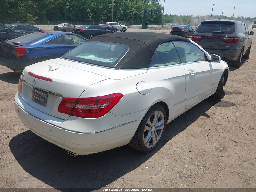 Vin: wddkk5gfxbf105175, lot: 45806248, mercedes-benz e 350 20114