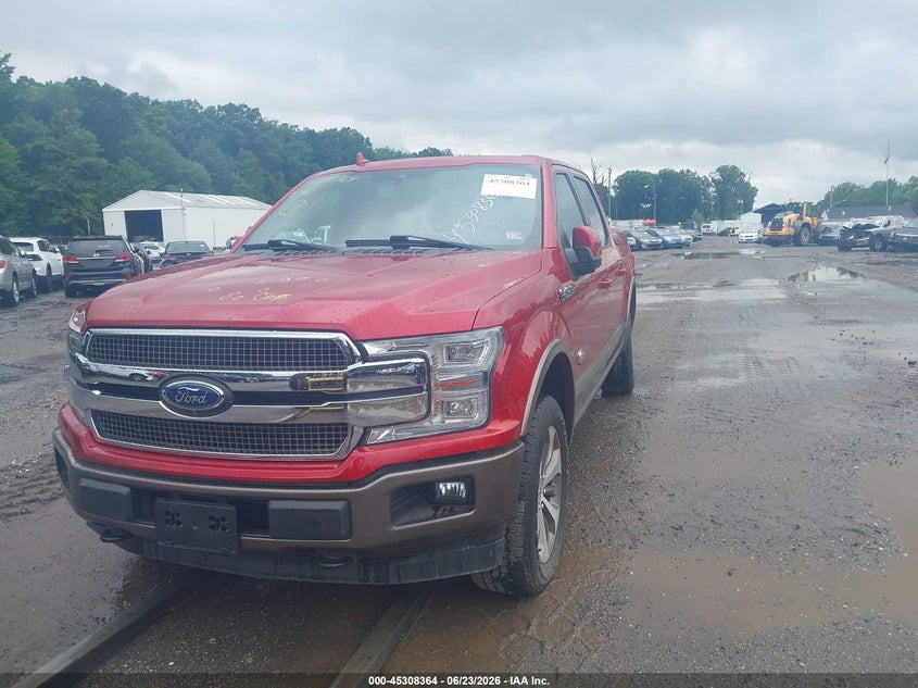 Vin: 1ftew1e46lfb62738, lot: 45806249, ford f-150 king ranch 20202
