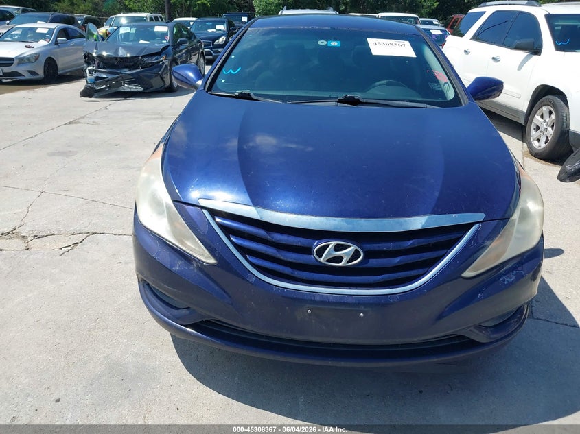 2011 Hyundai Sonata Gls VIN: 5NPEB4AC3BH248975 Lot: 45308367