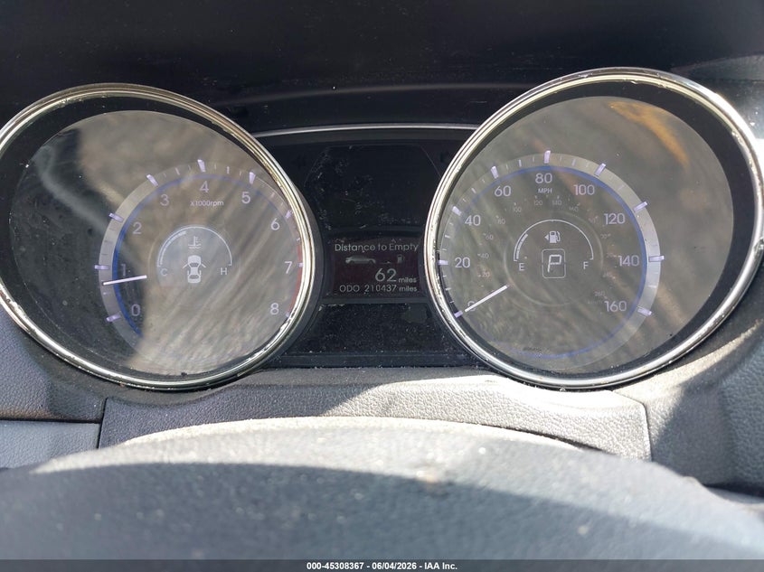 2011 Hyundai Sonata Gls VIN: 5NPEB4AC3BH248975 Lot: 45308367